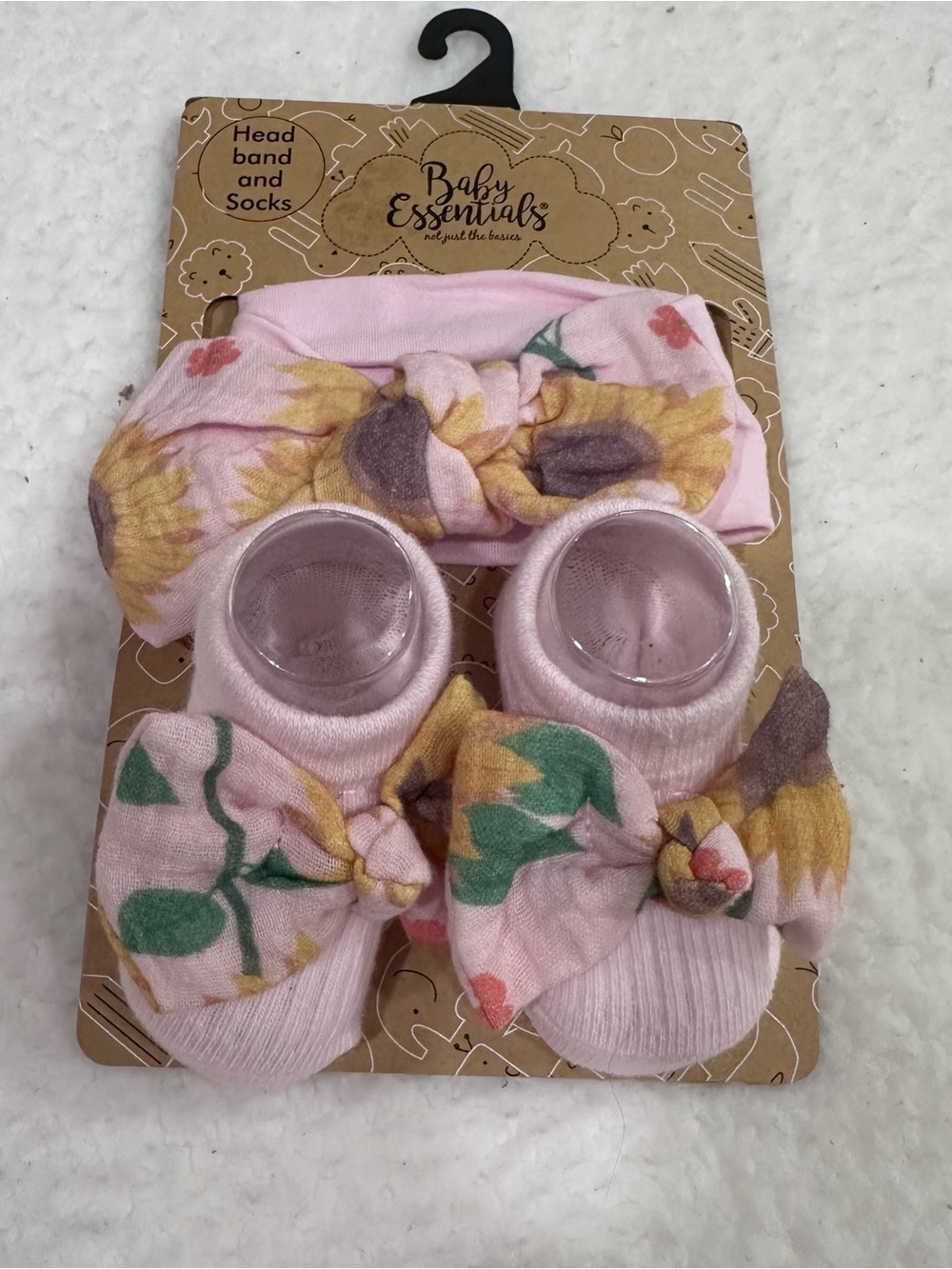Baby Booties and Headband Set